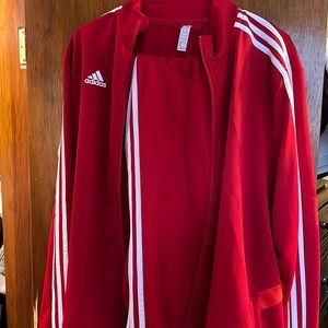 Adidas size 2x track suit